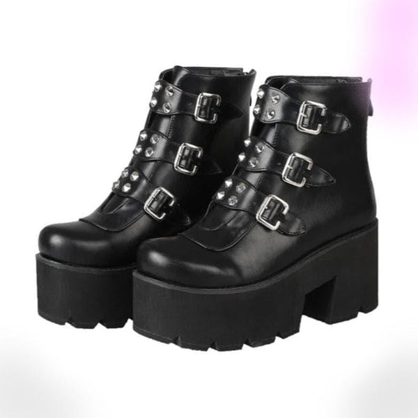 Pontia-Pontia Combat Boots