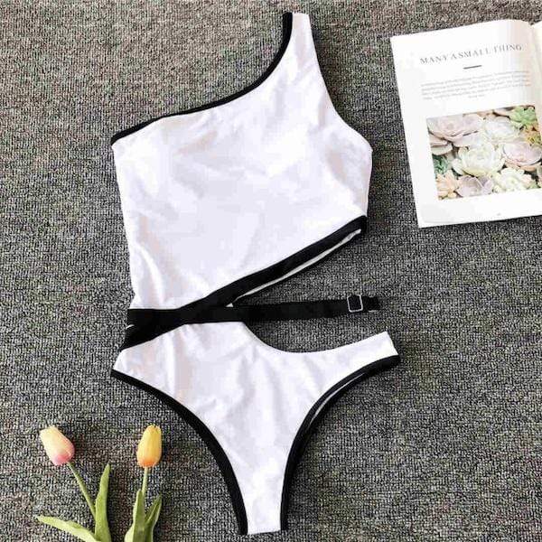 Promiscuous Girl One Piece Bodysuit