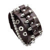 Holy Terror Leather Cuff Bracelet