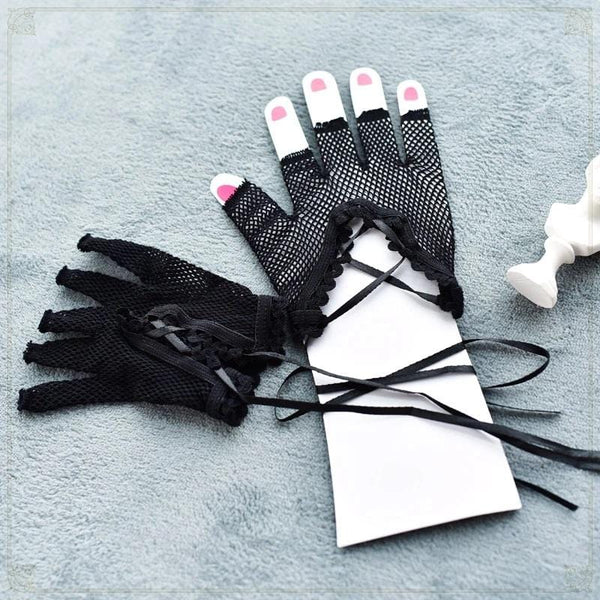 Sexy Mitt Gothic Gloves