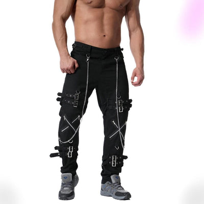 Punk Rock Bondage Pants