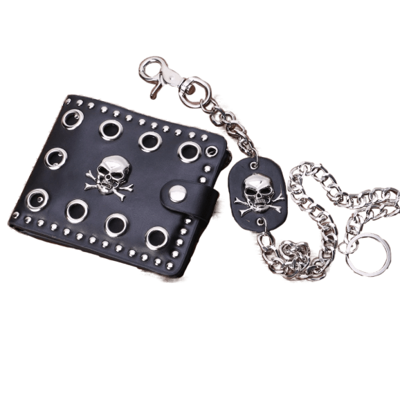 Punk Skull Wallet