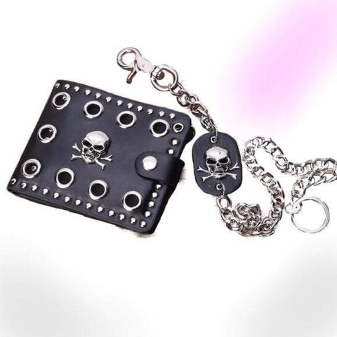 Punk Skull Wallet