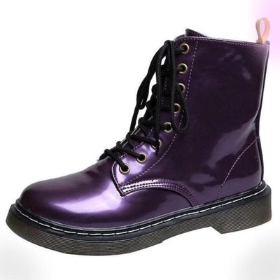 Purely Passion Combat Boots