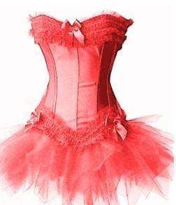 The Female Gothic Dark Gothic Tutu Corset