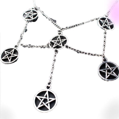 Religious Pentagram Necklace