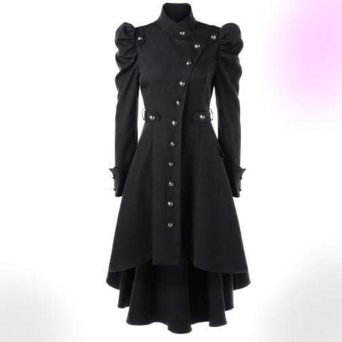 Retribution Button Up Coat