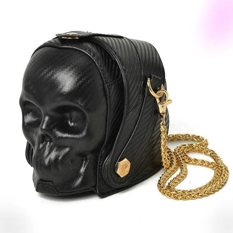 Retro Skull Bag