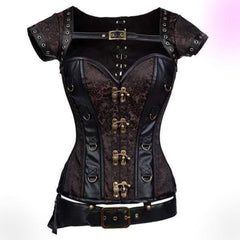Reyna Steampunk Corset