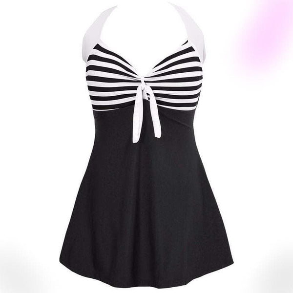 Run It Striped Swimsuit