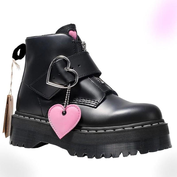 Sahara Goth Combat Boots