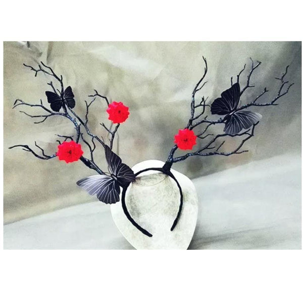 Gothic Branches Headband