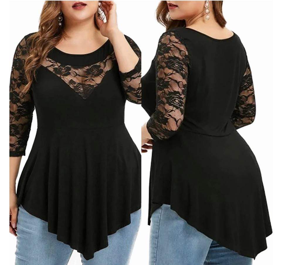 Death Dolly Blouse - Gothic Babe Co