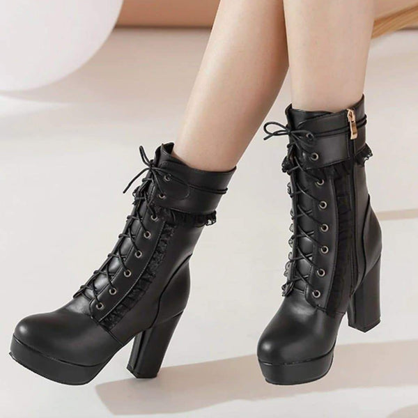 Resurrection Goth Fashion Boots