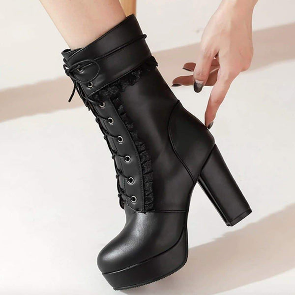 Resurrection Goth Fashion Boots