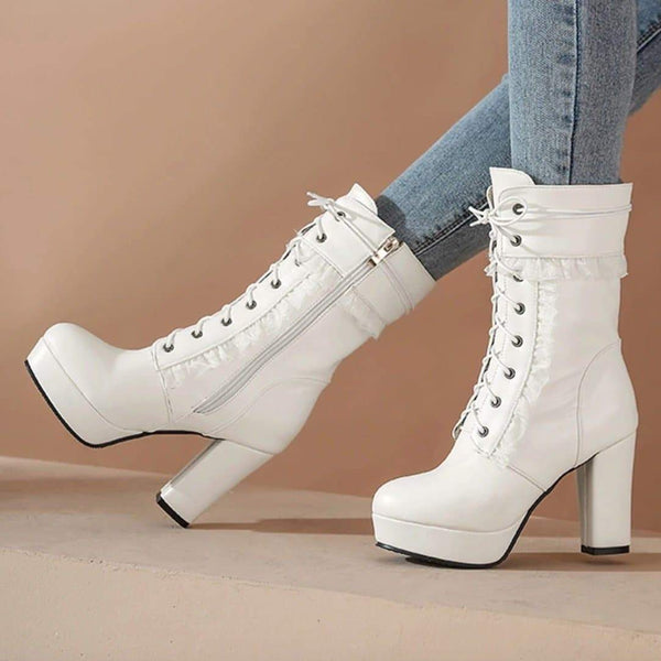 Resurrection Goth Fashion Boots