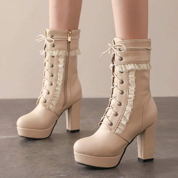 Resurrection Goth Fashion Boots