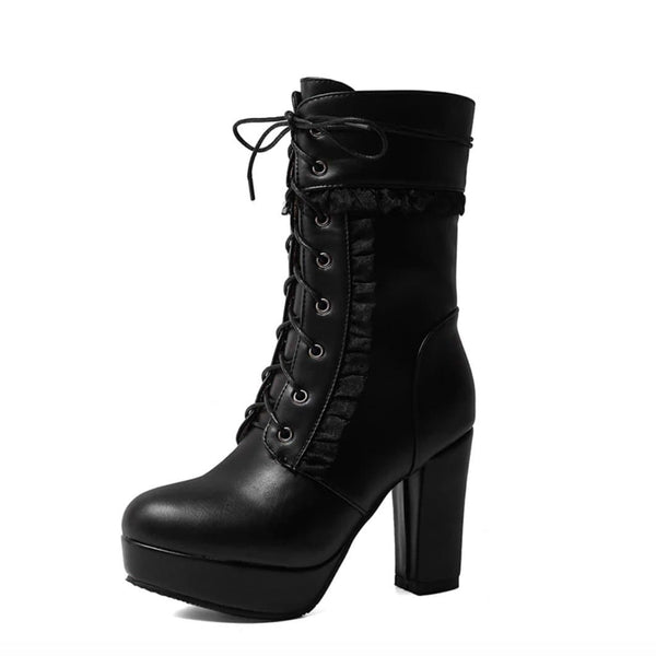 Resurrection Goth Fashion Boots