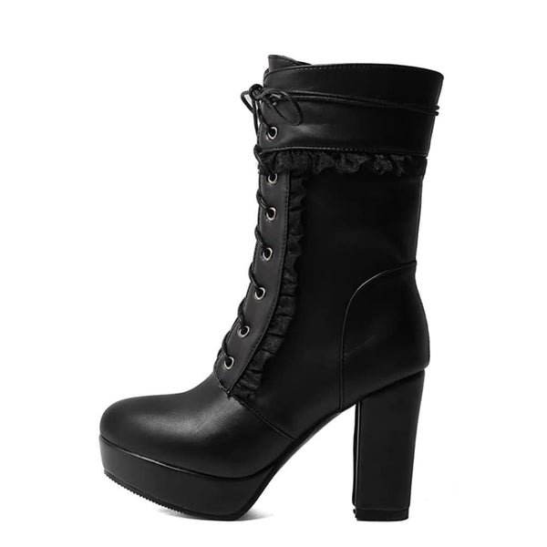 Resurrection Goth Fashion Boots