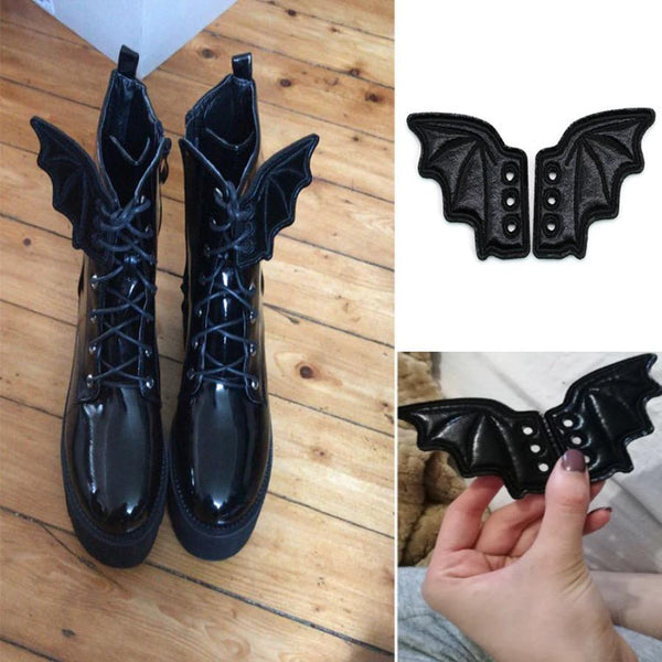 Bat Wing Shoe Accessories