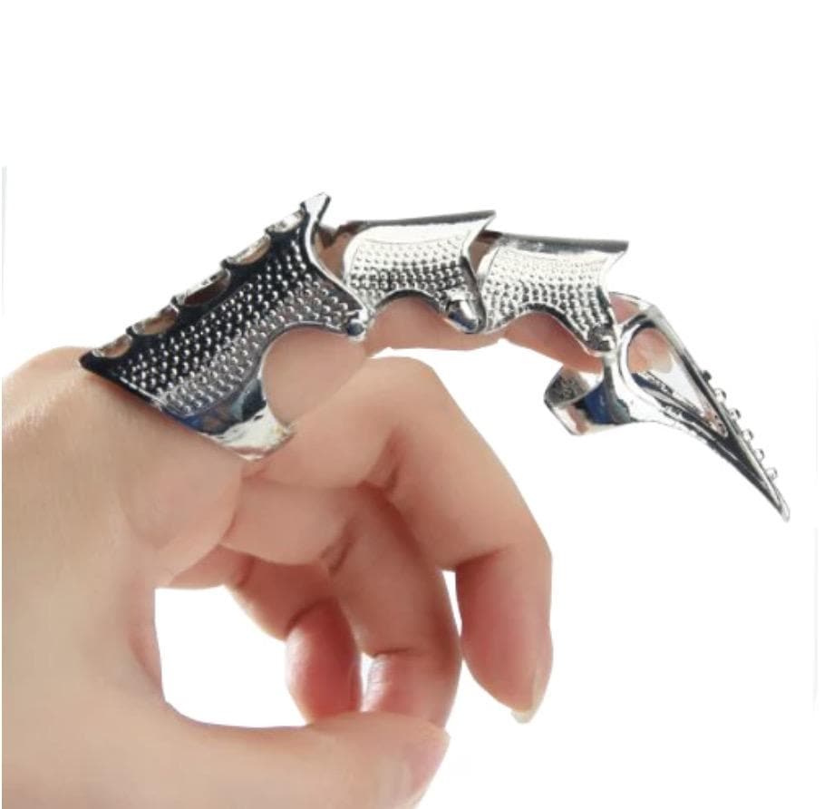 Vulture Spike Ring