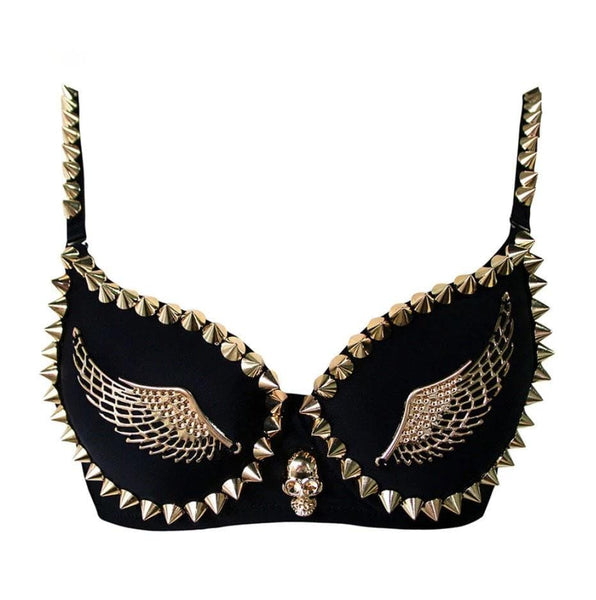 Biznit Gothic Punx Bra