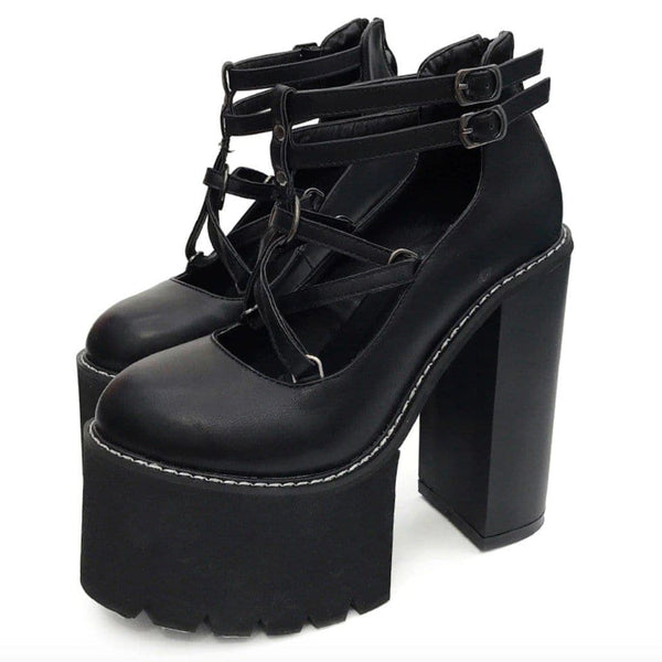 Wicca Platform Shoes