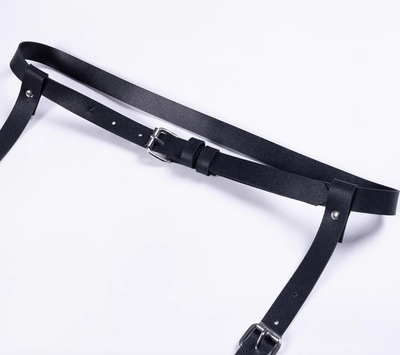 Bellatrix Gothic Belt Leather Bandage