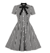 Asher Vintage Stripe Dress