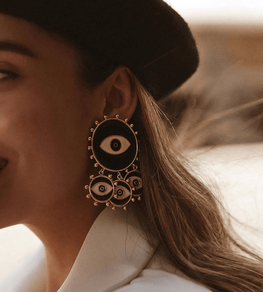 Evil Eyes Earring