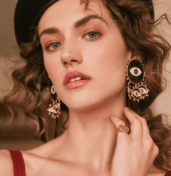 Evil Eyes Earring