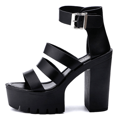 Civarelli Platform Shoes - Gothic Babe Co