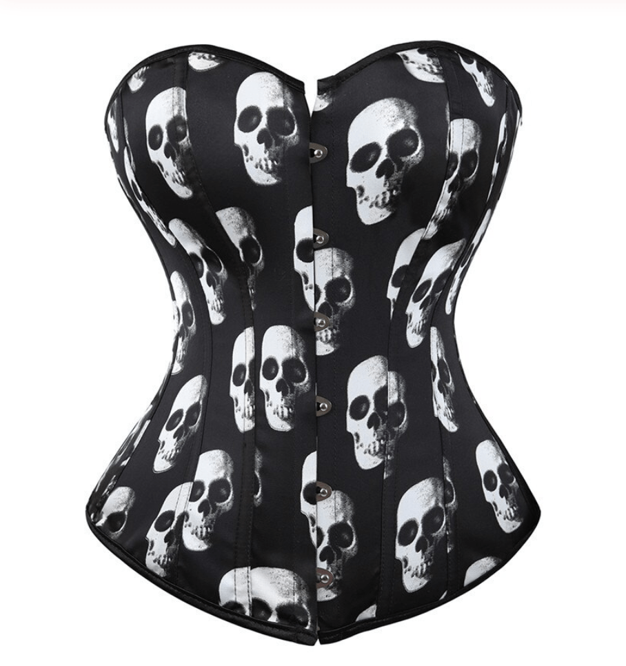 Namos Skull Corset and Bustier