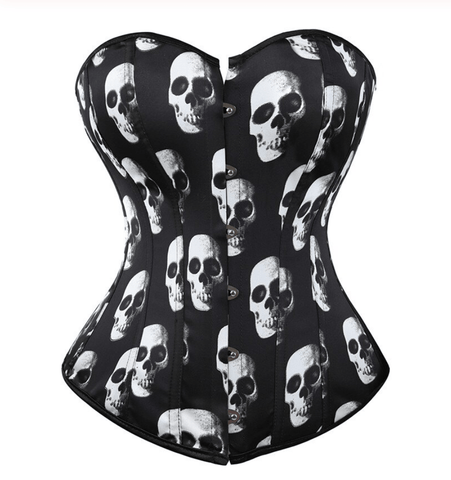 Namos Skull Corset and Bustier
