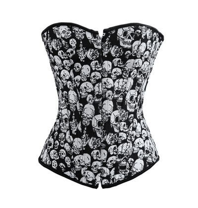 Namos Skull Corset and Bustier