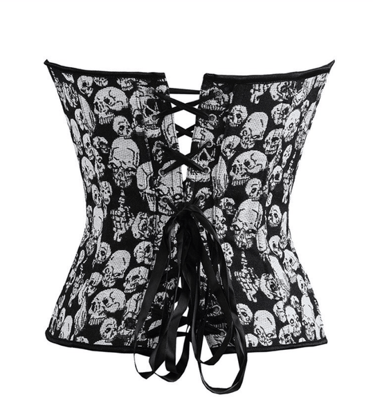 Namos Skull Corset and Bustier