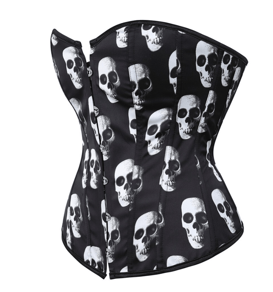 Namos Skull Corset and Bustier