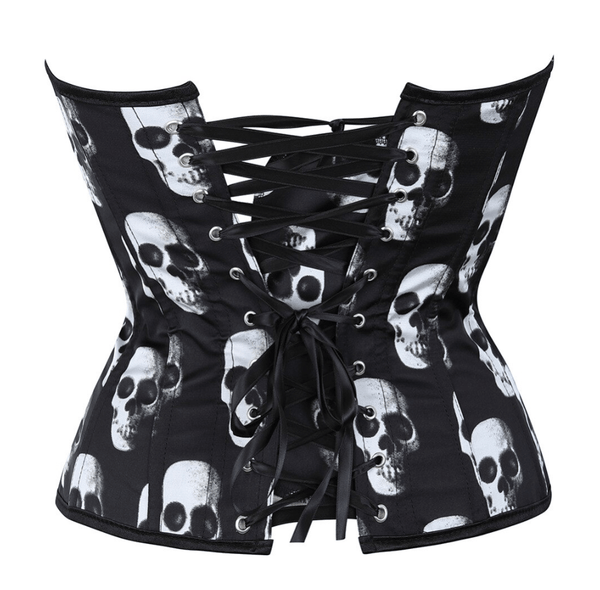 Namos Skull Corset and Bustier