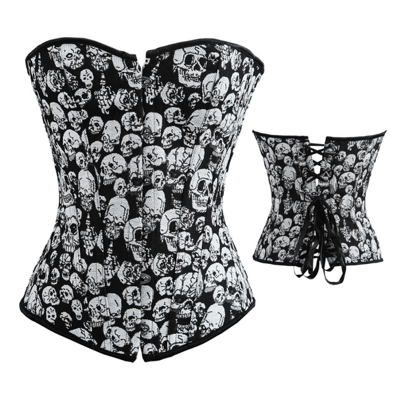 Namos Skull Corset and Bustier