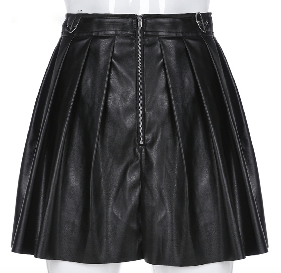 Dark Grunge Skirt - Gothic Babe Co