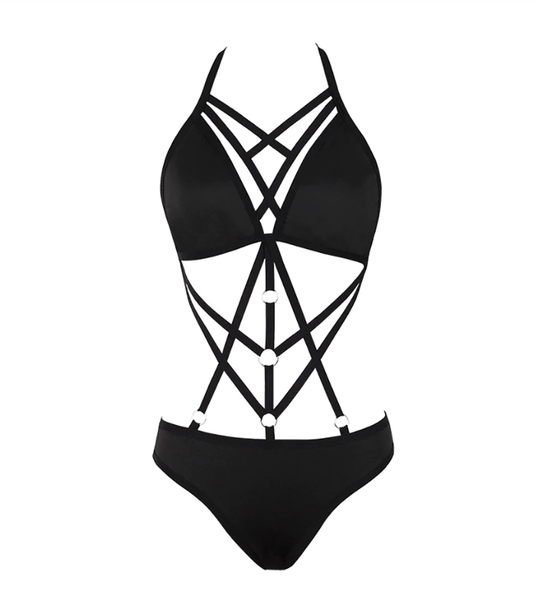 Sweetest Sin Gothic Bandage Lingerie