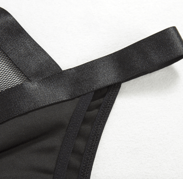 Mesh Bandage Bodysuit