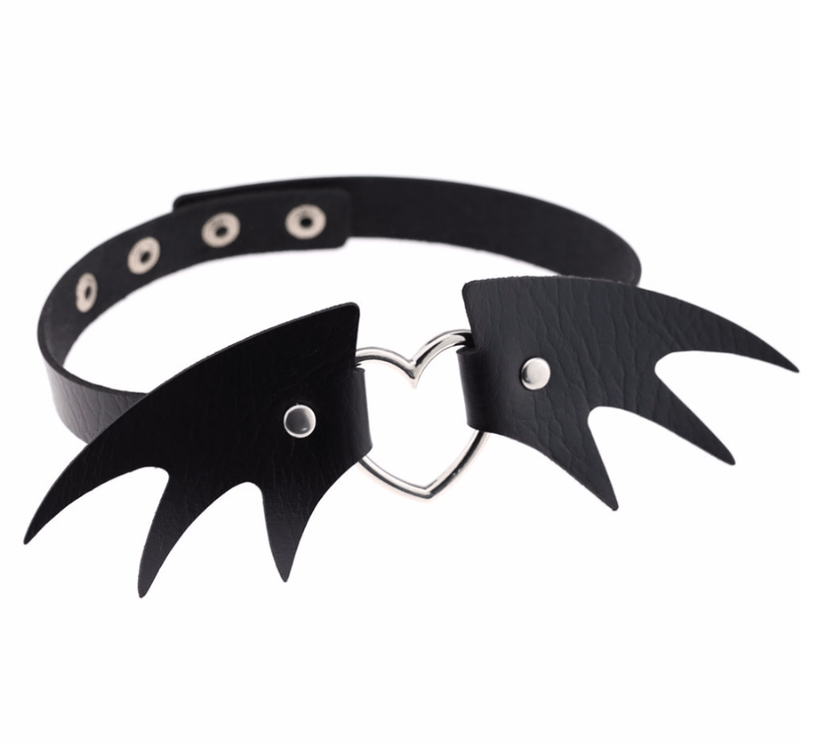 Heart Gothic Choker