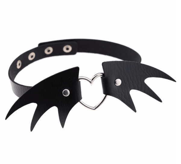 Heart Gothic Choker