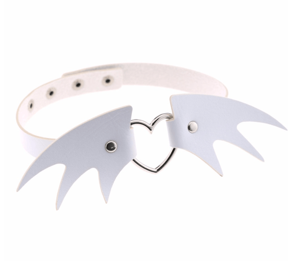 Heart Gothic Choker