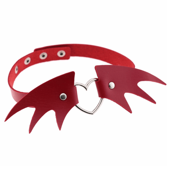 Heart Gothic Choker