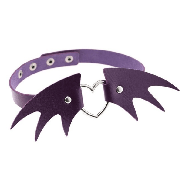 Heart Gothic Choker