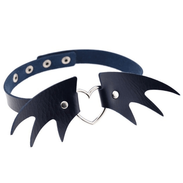 Heart Gothic Choker