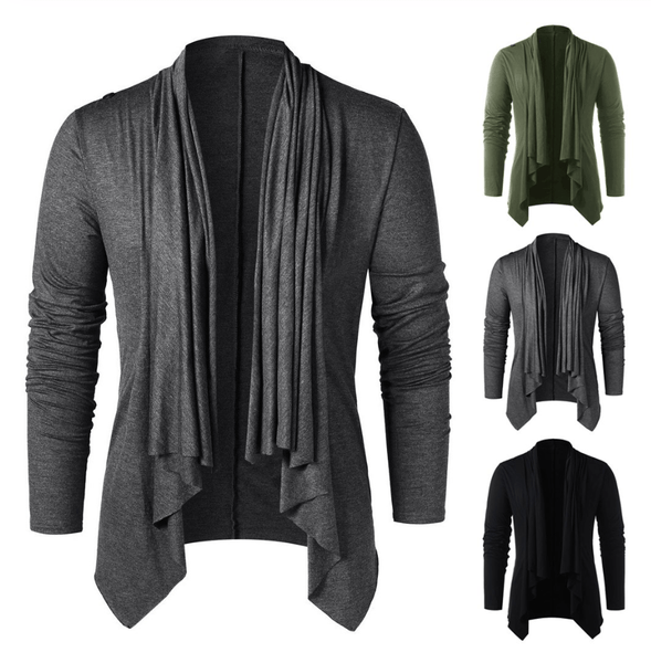 Gothic Long Sleeve Irregular Shirt