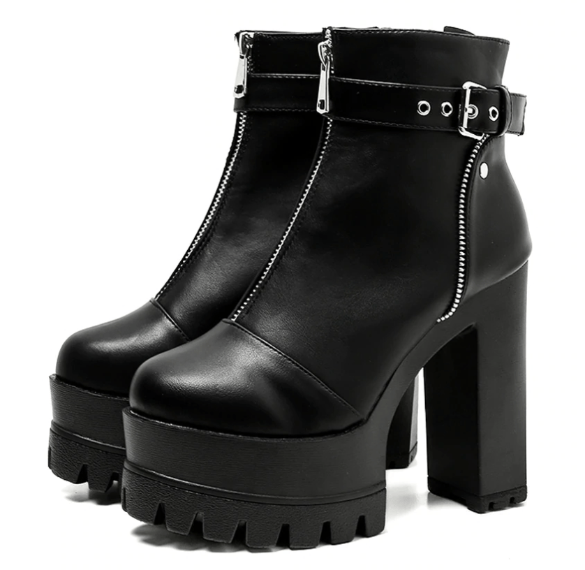 Minerva High Platform Boots